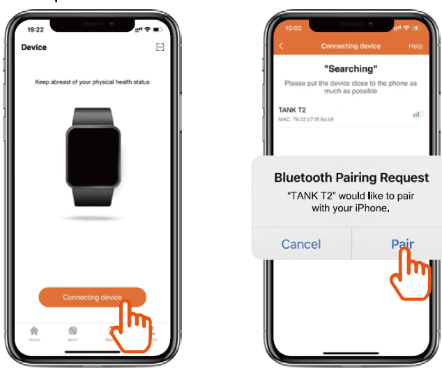 Kospet Tank T2 Smartwatch User Manual Kospet Tank T2 Smartwatch 10