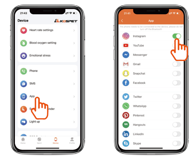 Kospet Tank T2 Smartwatch User Manual Kospet Tank T2 Smartwatch 12