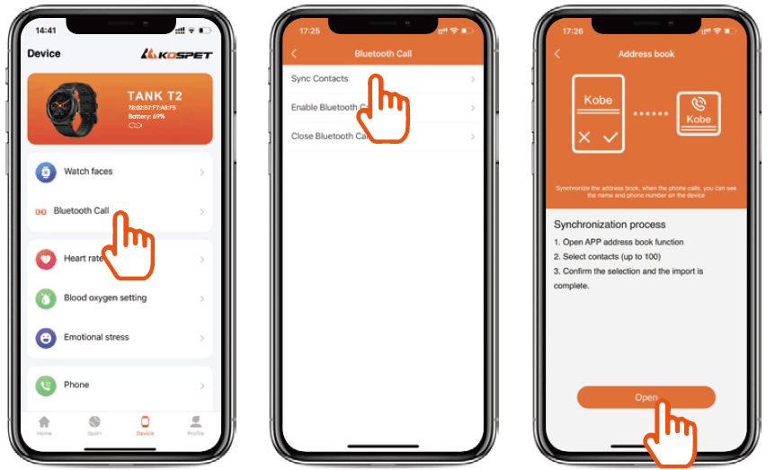 Kospet Tank T2 Smartwatch User Manual Kospet Tank T2 Smartwatch 13