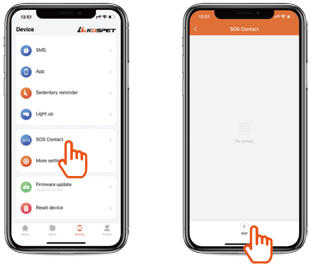 Kospet Tank T2 Smartwatch User Manual Kospet Tank T2 Smartwatch 14