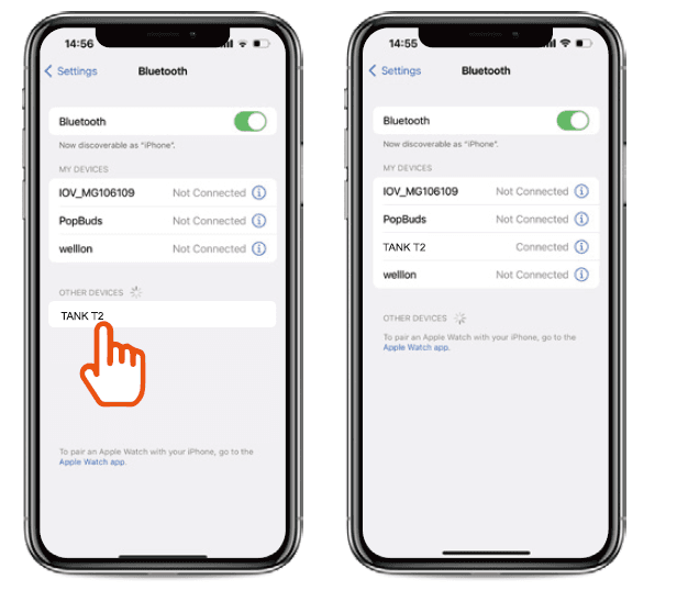 Kospet Tank T2 Smartwatch 19