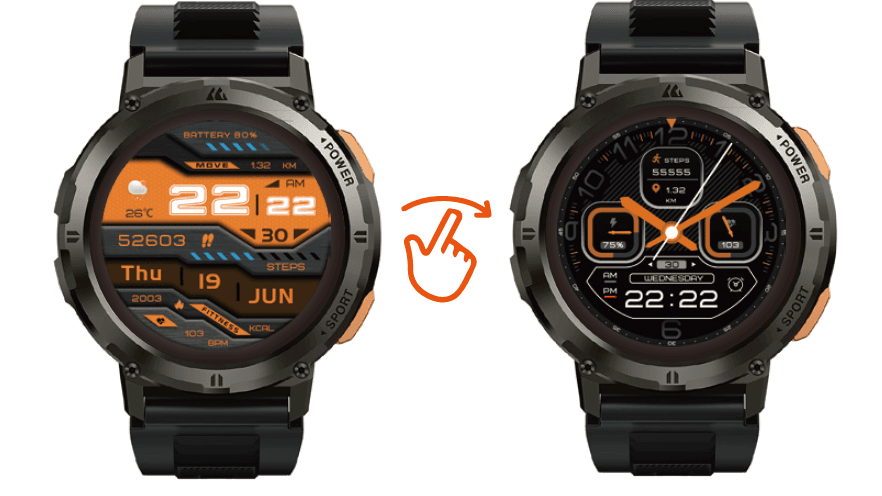 Kospet Tank T2 Smartwatch User Manual Kospet Tank T2 Smartwatch 25