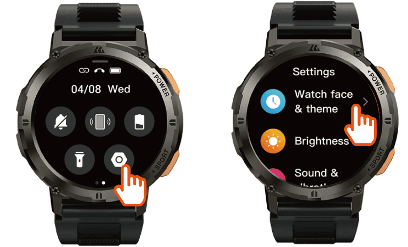 Kospet Tank T2 Smartwatch User Manual Kospet Tank T2 Smartwatch 26