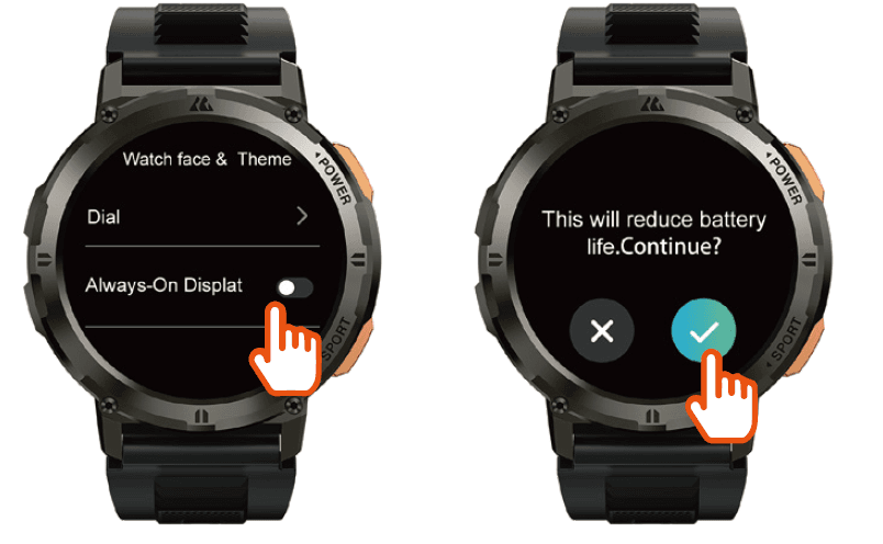 Kospet Tank T2 Smartwatch User Manual Kospet Tank T2 Smartwatch 27