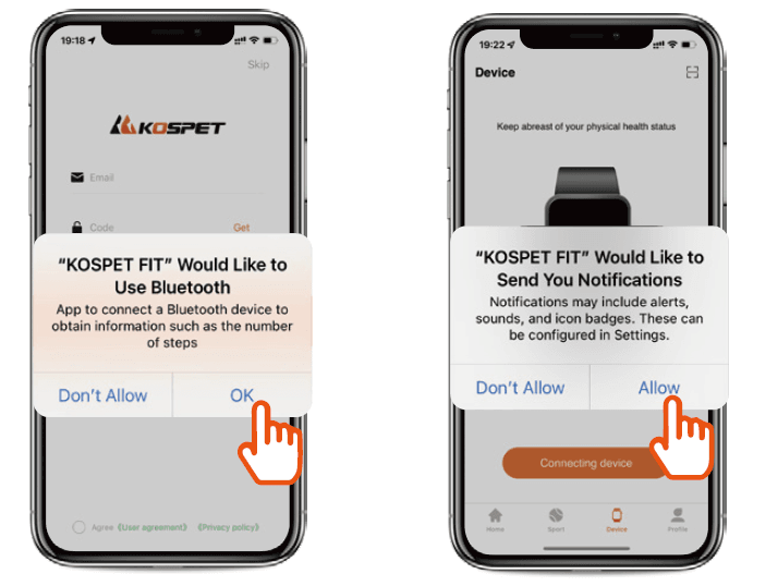 Kospet Tank T2 Smartwatch User Manual Kospet Tank T2 Smartwatch 9