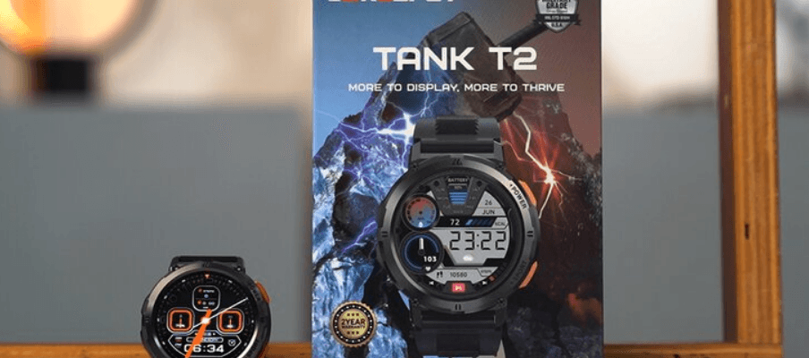 Kospet Tank T2 Smartwatch User Manual Kospet Tank T2 Smartwatch-featured