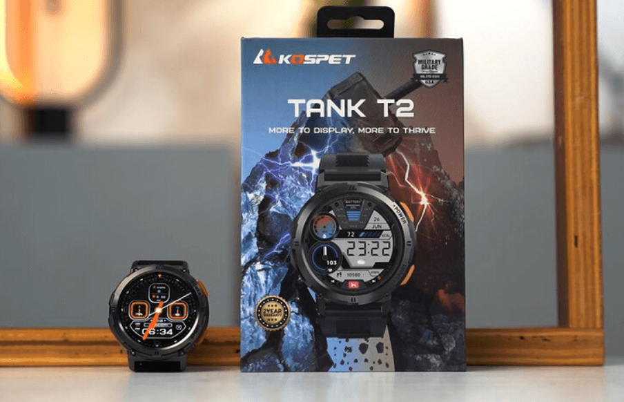 Kospet Tank T2 Smartwatch User Manual