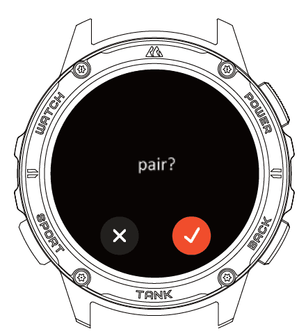 Kospet Tank T3 Smartwatch 10