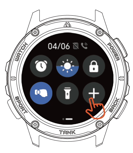 Kospet Tank T3 Smartwatch 13