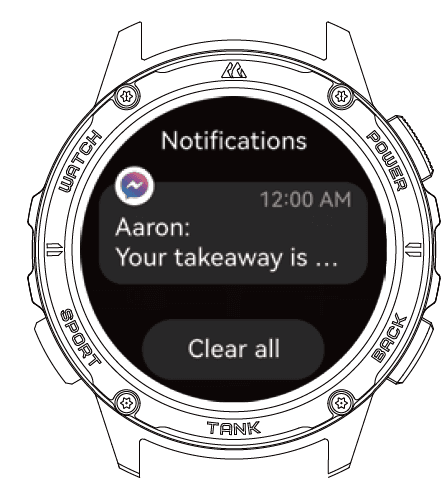 Kospet Tank T3 Smartwatch 15