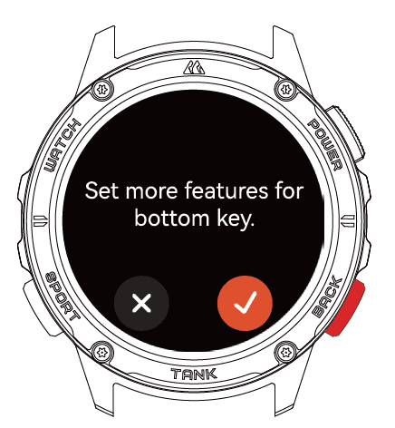 Kospet Tank T3 Smartwatch 18