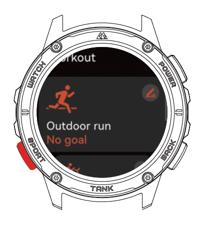 Kospet Tank T3 Smartwatch 19