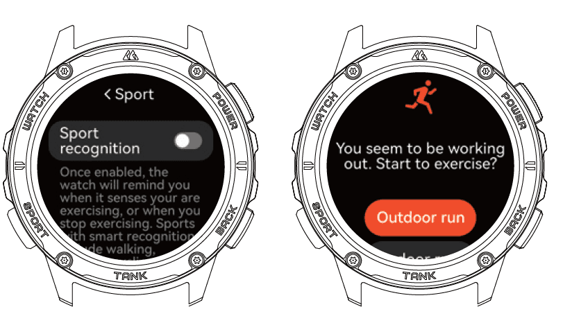 Kospet Tank T3 Smartwatch 21