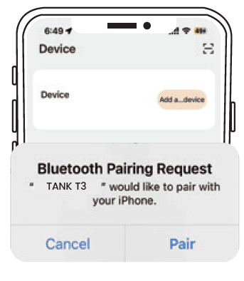 Kospet Tank T3 Smartwatch 9