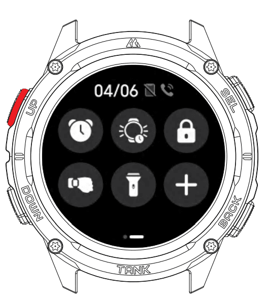 Kospet Tank T3 Ultra 2 Smartwatch 19