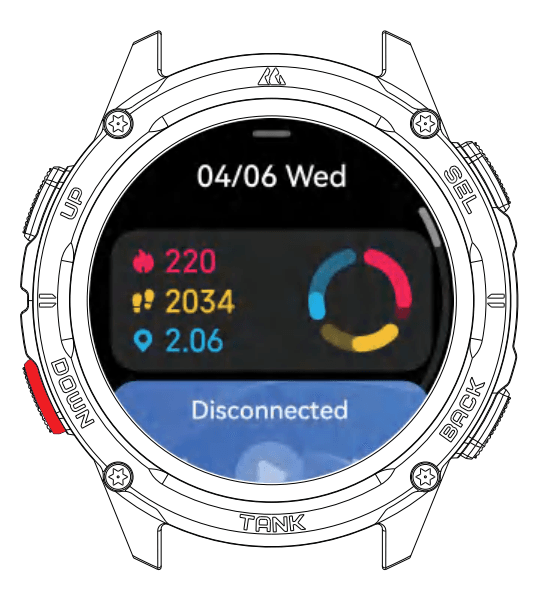 Kospet Tank T3 Ultra 2 Smartwatch 20