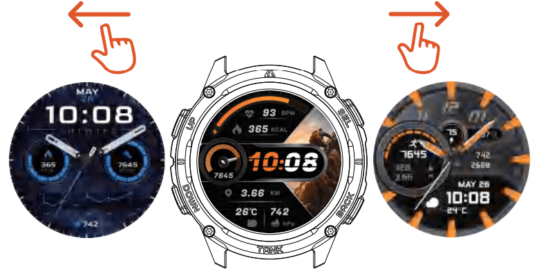 Kospet Tank T3 Ultra 2 Smartwatch 21