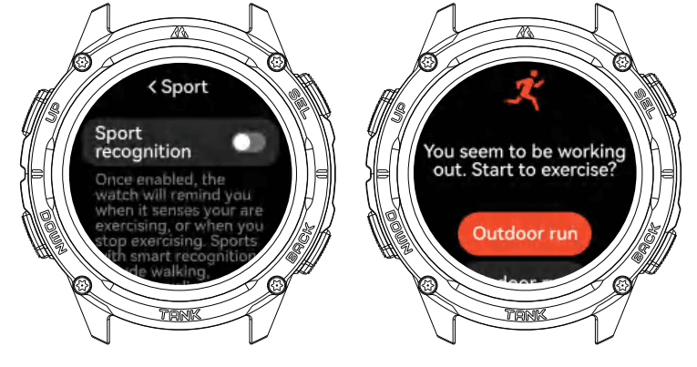 Kospet Tank T3 Ultra 2 Smartwatch 22