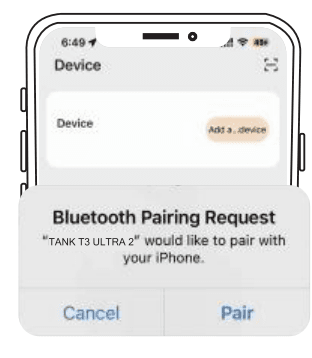 Kospet Tank T3 Ultra 2 Smartwatch 9