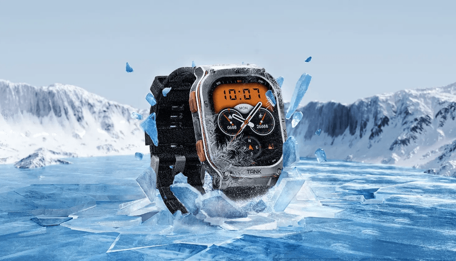 Kospet Tank T3 Ultra 2 Smartwatch-featured