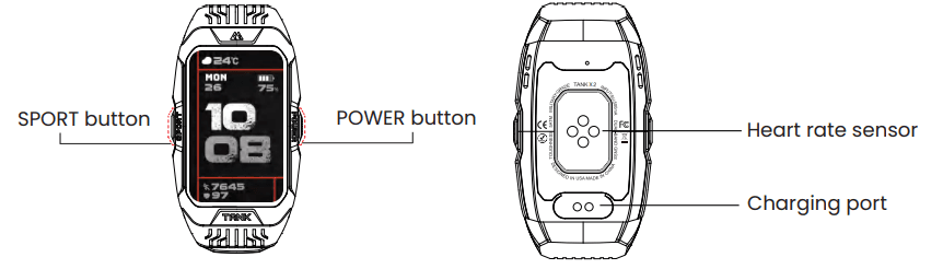 Kospet Tank X2 Smart Watch User Manual Kospet Tank X2 Smart Watch 1