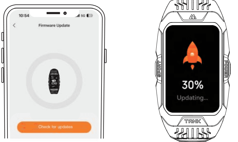 Kospet Tank X2 Smart Watch User Manual Kospet Tank X2 Smart Watch 10