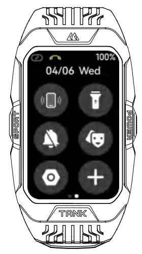 Kospet Tank X2 Smart Watch User Manual Kospet Tank X2 Smart Watch 11