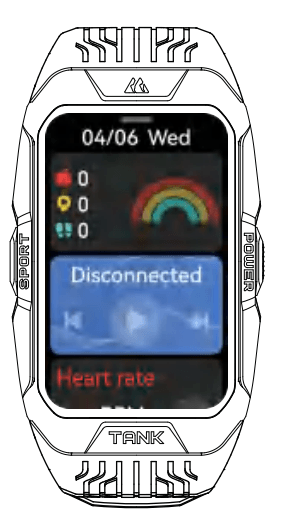 Kospet Tank X2 Smart Watch User Manual Kospet Tank X2 Smart Watch 12