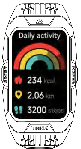 Kospet Tank X2 Smart Watch User Manual Kospet Tank X2 Smart Watch 13