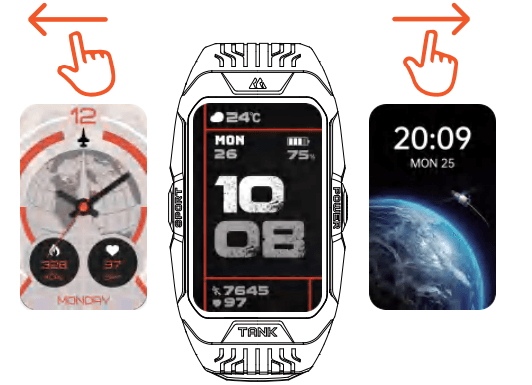 Kospet Tank X2 Smart Watch User Manual Kospet Tank X2 Smart Watch 17