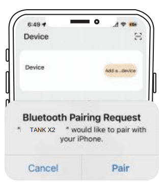 Kospet Tank X2 Smart Watch User Manual Kospet Tank X2 Smart Watch 7