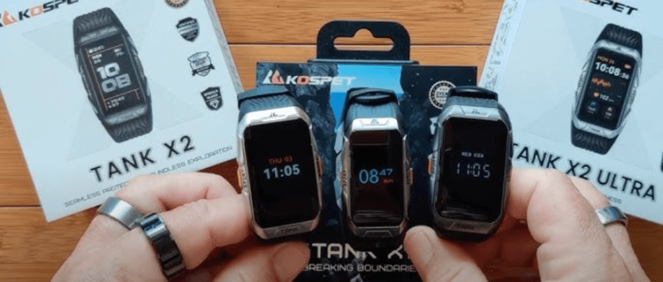 Kospet Tank X2 Smart Watch-featured