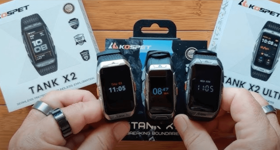 Kospet Tank X2 Smart Watch User Manual Kospet Tank X2 Smart Watch-featured