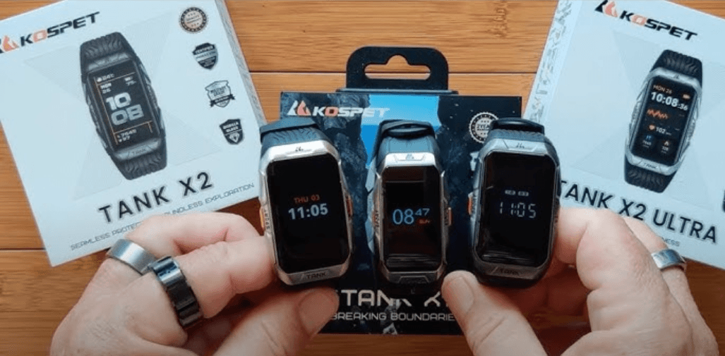 Kospet Tank X2 Smart Watch User Manual