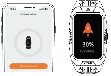 Kospet Tank X2 Ultra Smart Watch User Manual Kospet Tank X2 Ultra Smart Watch 10