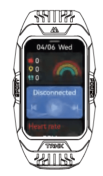 Kospet Tank X2 Ultra Smart Watch User Manual Kospet Tank X2 Ultra Smart Watch 12