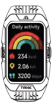 Kospet Tank X2 Ultra Smart Watch User Manual Kospet Tank X2 Ultra Smart Watch 13