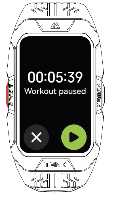 Kospet Tank X2 Ultra Smart Watch User Manual Kospet Tank X2 Ultra Smart Watch 16