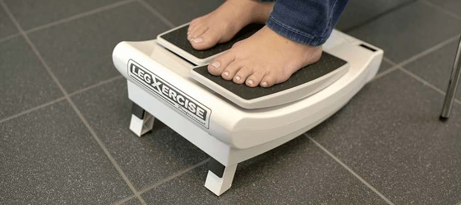 LEGXERCISE Ellipse Automatic Leg Mover-featured