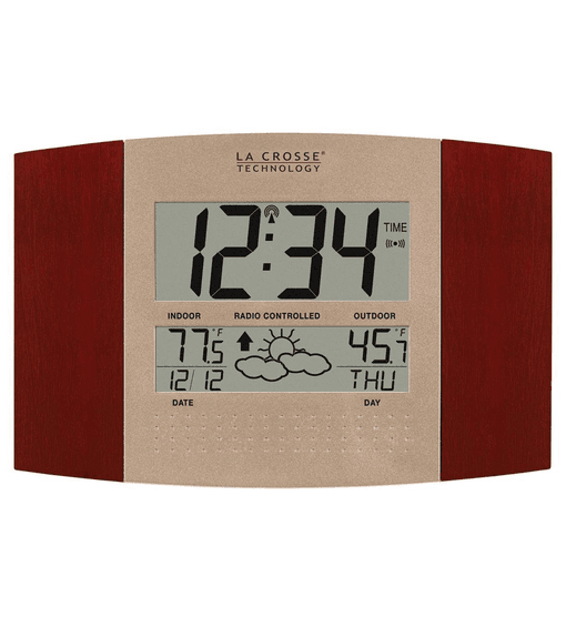 La Crosse WS-8157U Radio-Controlled Clock-product