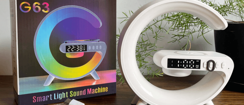 Lane G63 Smart Light Sound Machine-featured