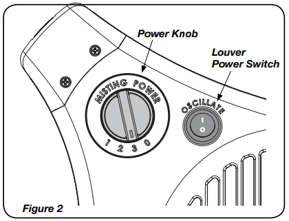 Lasko Misto 7050 15-inch Misting Blower Fan User Manual Lasko Misto 7050 15-inch Misting Blower Fan-2