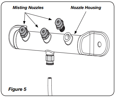 Lasko Misto 7050 15-inch Misting Blower Fan User Manual Lasko Misto 7050 15-inch Misting Blower Fan-5