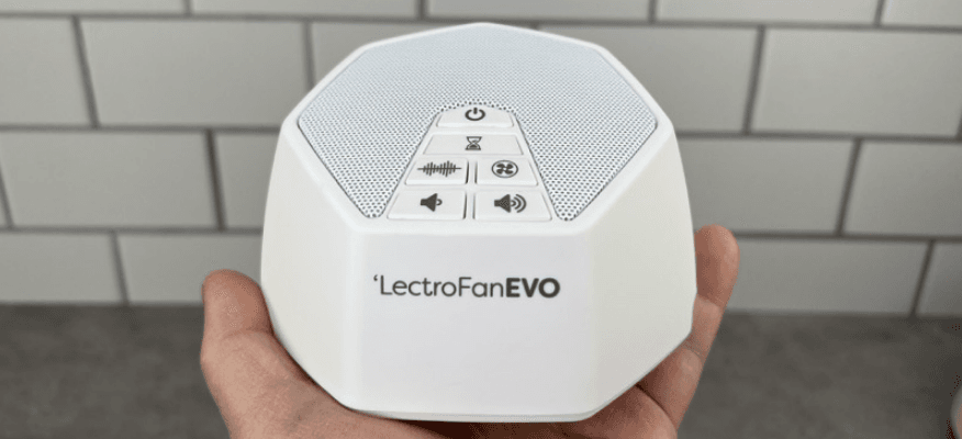 LectroFan EVO ASM1020 Sleep Sound Machine User Manual LectroFan EVO ASM1020 Sleep Sound Machine-featured