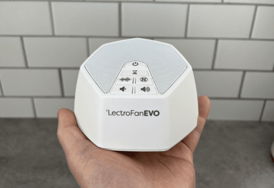LectroFan EVO ASM1020 Sleep Sound Machine User Manual