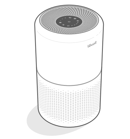 Levoit Core 300 Air Purifier for Home Allergies User Manual Levoit Core 300 Air Purifier for Home Allergies User Manual | ManualsLibraryy