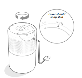 Levoit Core 300 Air Purifier for Home Allergies User Manual Levoit Core 300 Air Purifier for Home Allergies User Manual | ManualsLibraryy