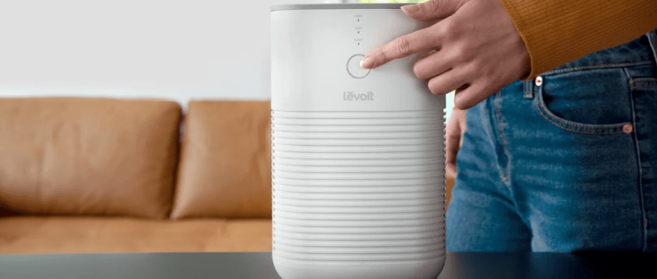 Levoit LV-H128 Desktop HEPA Air Purifier User Manual Levoit LV-H128 Desktop HEPA Air Purifier-featured