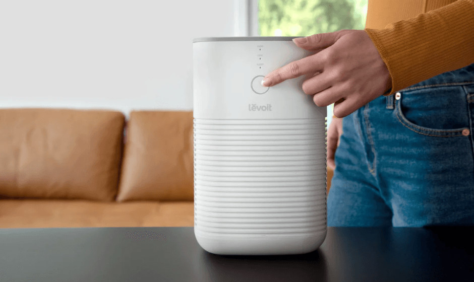 Levoit LV-H128 Desktop HEPA Air Purifier User Manual Levoit LV-H128 Desktop HEPA Air Purifier-featured