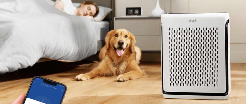 Levoit Vital 100S-P Smart Air Purifier User Manual Levoit Vital 100S-P Smart Air Purifier-featured